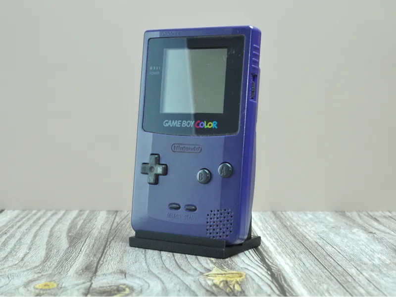 GameBoy Color Display Stand