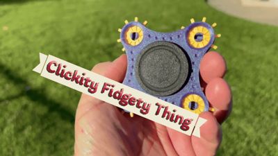 Clickity Fidgety Thing