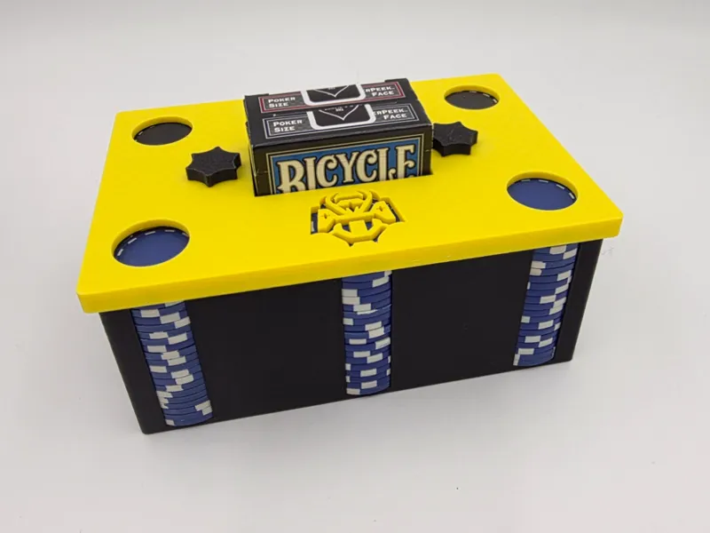 Poker chip holder