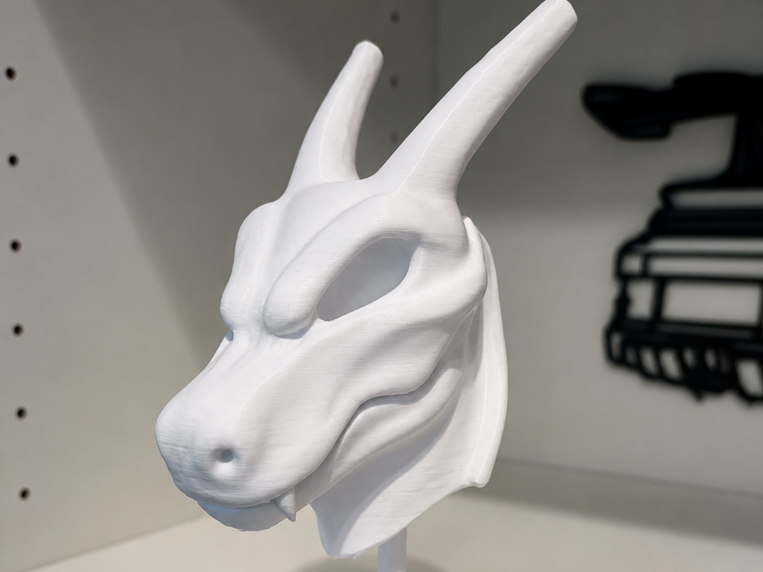 Charizard skull on standard