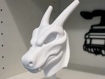 Charizard skull on standard