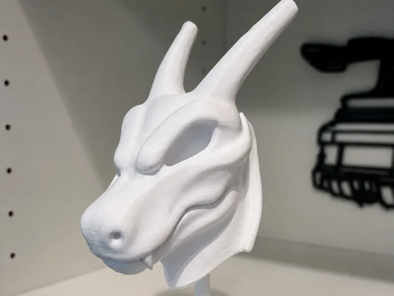 Charizard skull on standard
