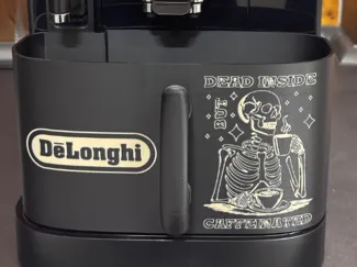 Delonghi Magnifica Evo Descaling Container big 