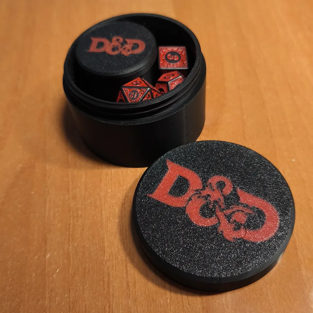 Dnd Mini Case Simple DnD miniature case - Free 3D Print Model - MakerWorld