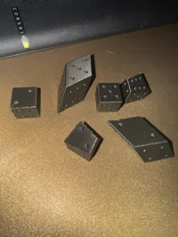 Dés obliques (Skew Dice) — photo 5