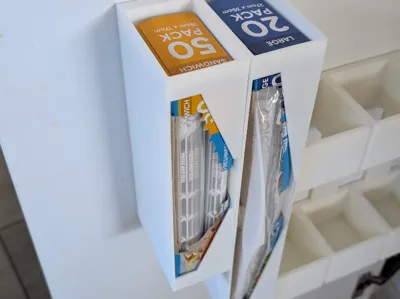Small Coles Sandwich bag holder.