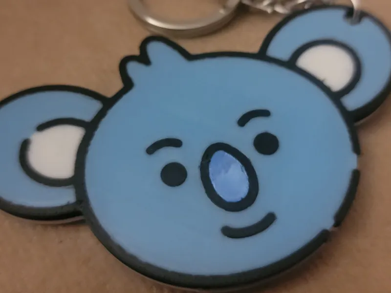 Koya Soda Tab Opener Keychain
