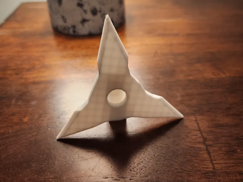 Tri Point Ninja Star / Shuriken