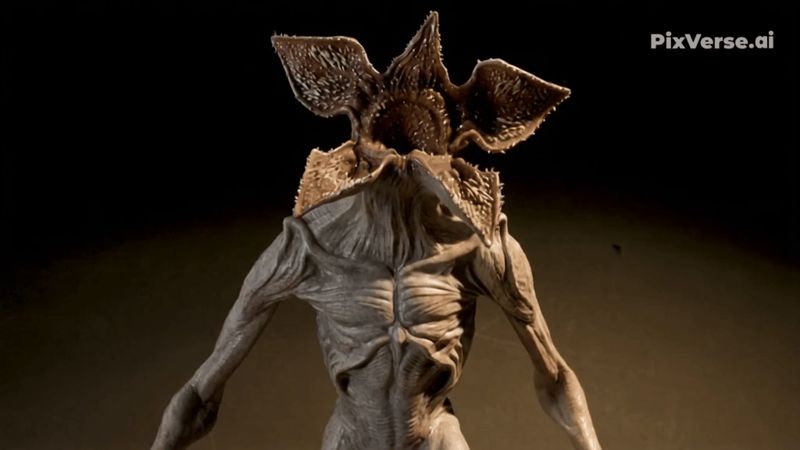 Demogorgone stranger things vecna - busto