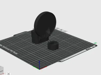 Holder for Yandex Lite 2 station with plug support