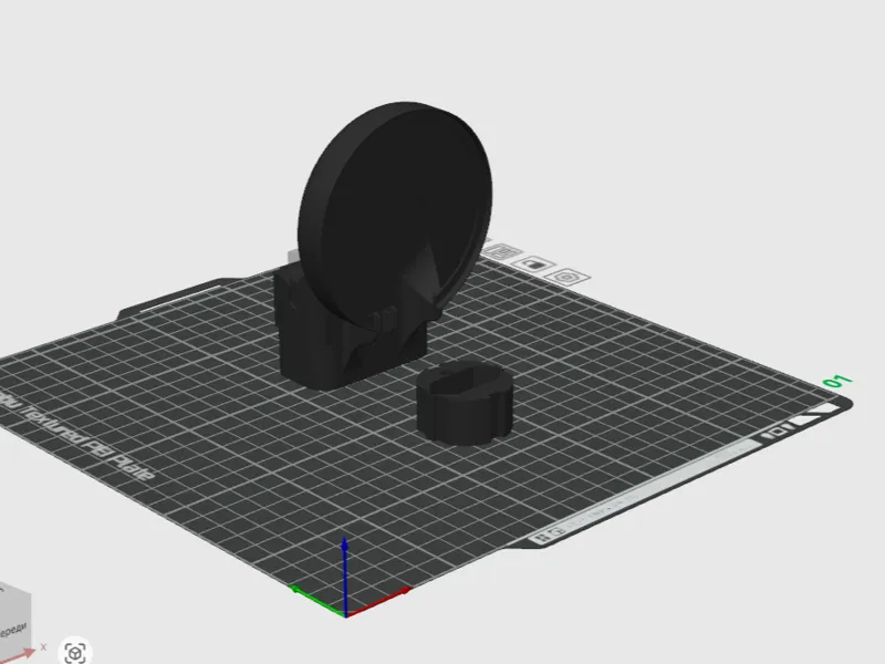 Holder for Yandex Lite 2 station with plug support