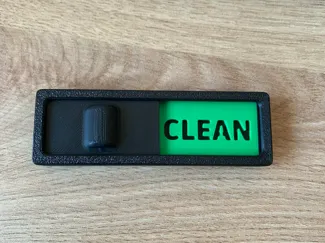 Dishwasher magnetic sign CLEAN/DIRTY