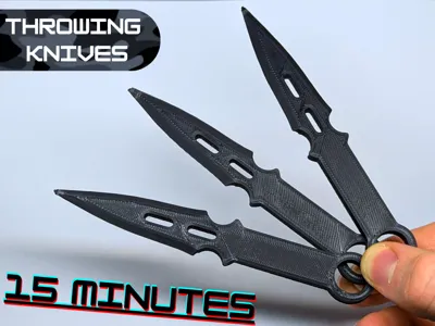 Dekoratives Sammelornament mit Kriegsgabel- und Messermotiv und besonderem Design als Geschenk