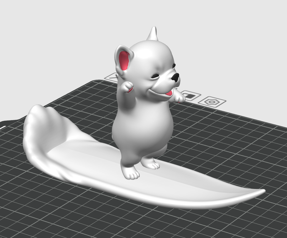 Miniatura 4 do modelo 3D chill dog