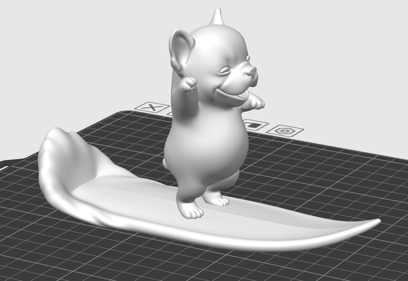 Miniatura 2 do modelo 3D chill dog