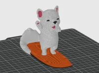 Fuzzy Fur Skin, 4 colour only SIngle AMS