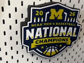 University of Michigan National Champ Light Box