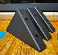 2 pieces, fast print, 0.24mm layer, 4 walls, 10% infill