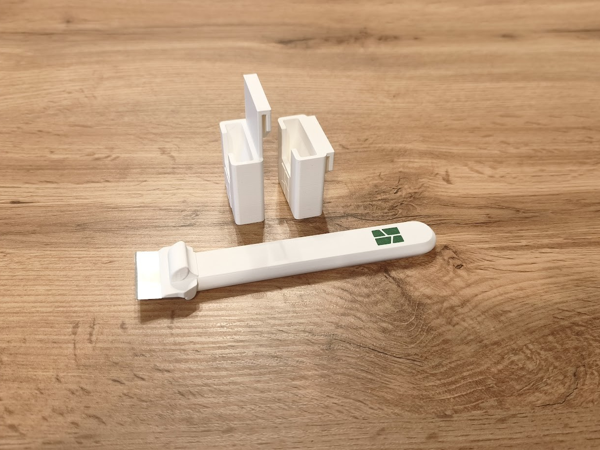 Miniatura 2 do modelo 3D Bambu Scraper -  base for hanging