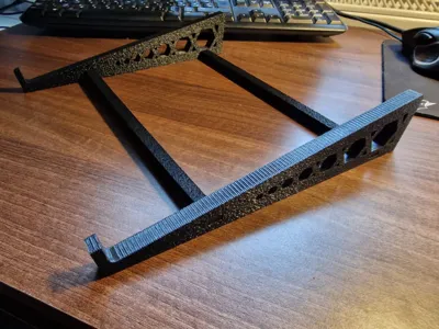 Biggest laptop holder for A1 mini