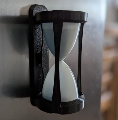 Magnetic Hourglass