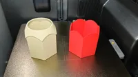 0.2mm layer, 2 walls, 10% infill