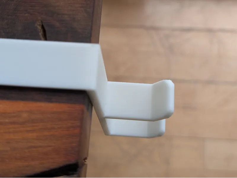 Hook for cabinet