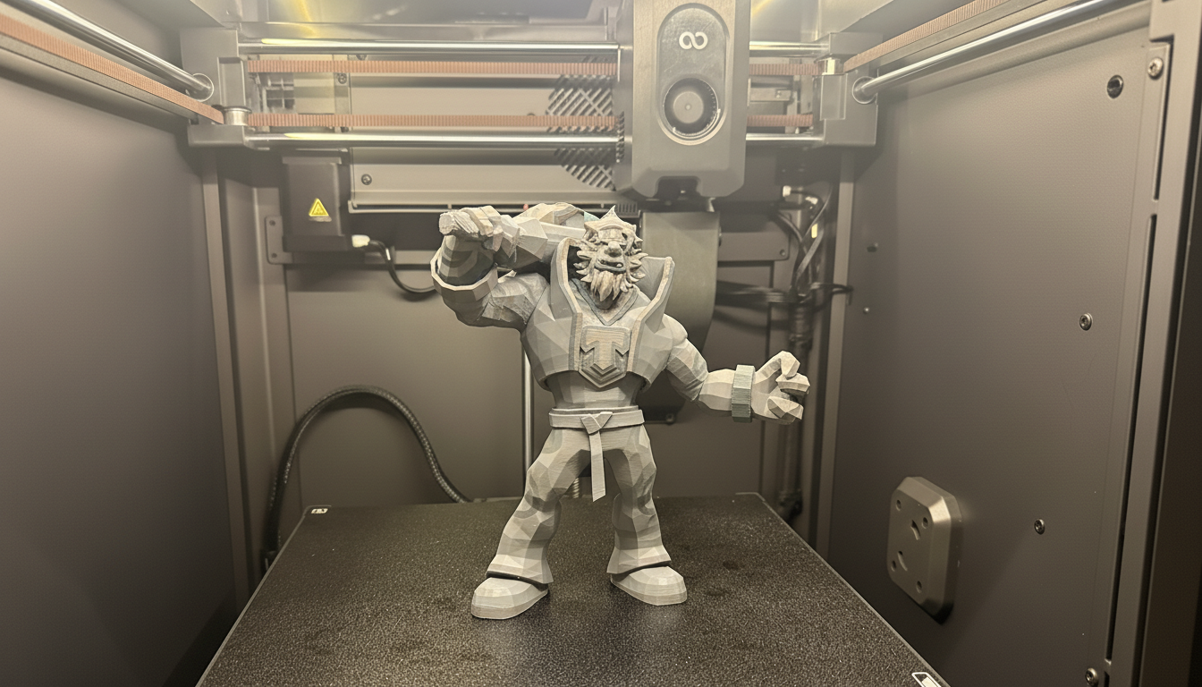 Miniatura 4 do modelo 3D Trundle Low Poly Collection - League of Legends