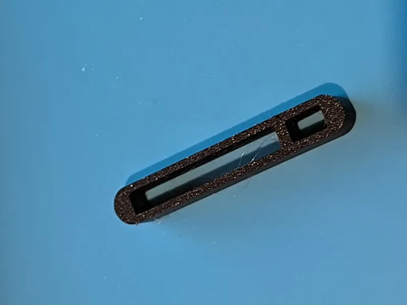Belt loop add-on to hold (access) tag
