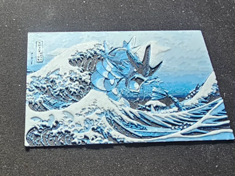 pokemon gyarados hueforge great wawe