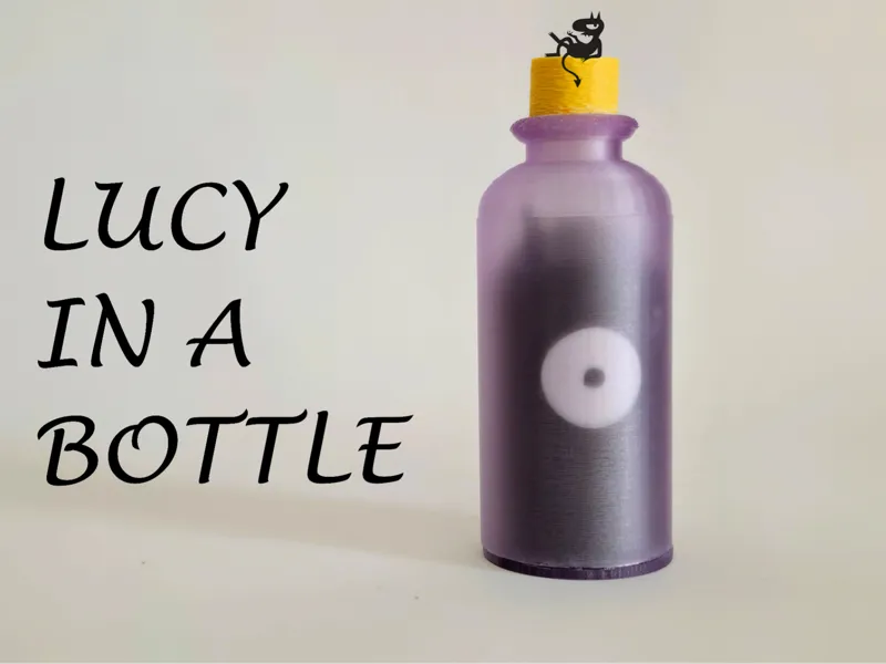 Lucy in a Bottle - Disenchantment Netflix
