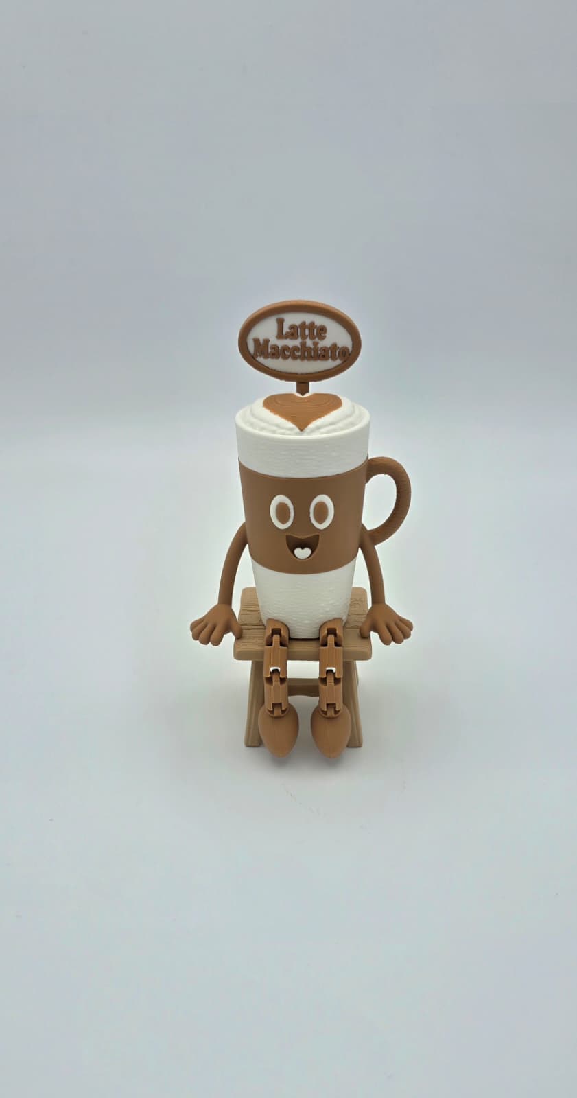 Latte Macchiato Kantenhocker - 1