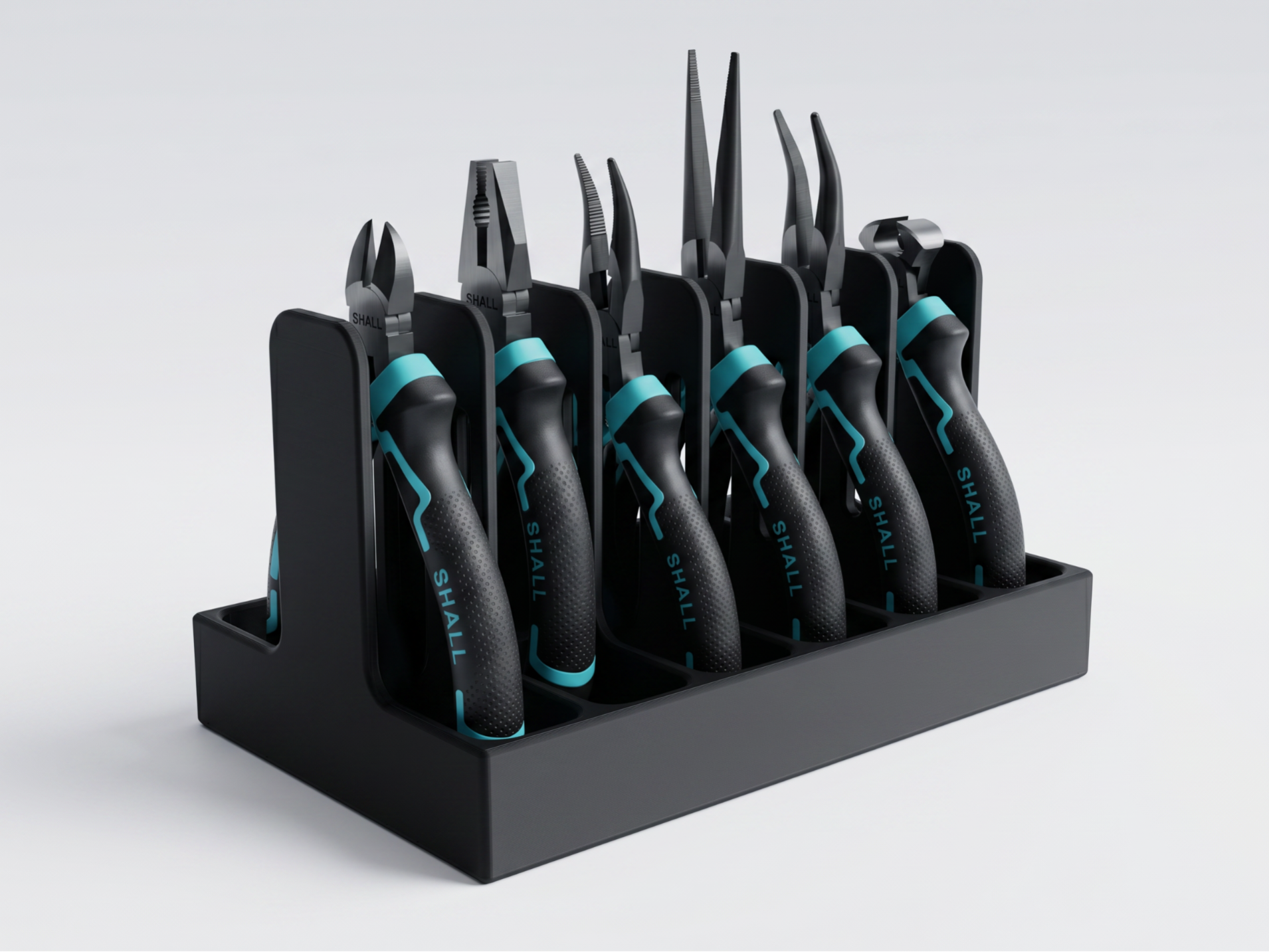 6 Jewelery Plier Rack for Table Fast Print A1 Mini