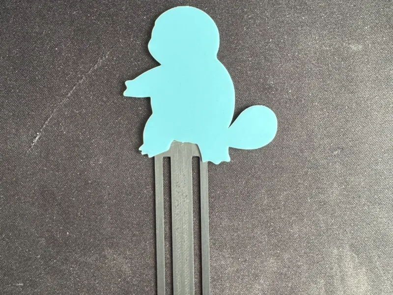 squirtle bookmark