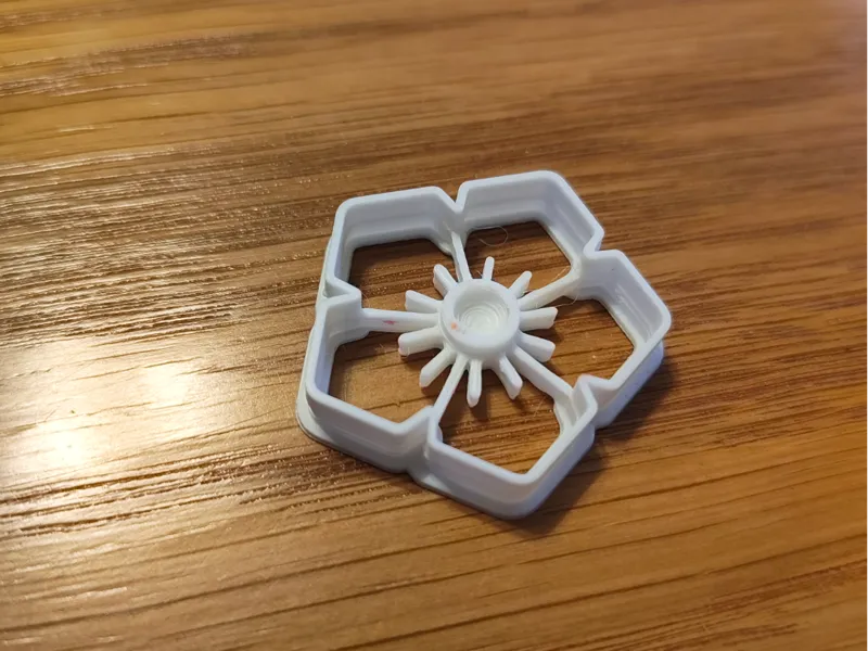 25mm Clay Flower Cutter
