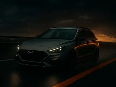 Hyundai I30 Hueforge