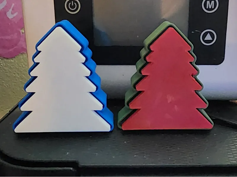 Xmas Tree Clicky Fidget