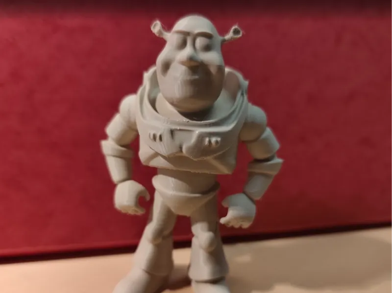 Shrek l'Eclair