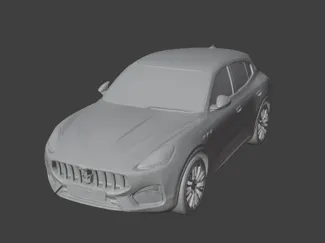 Maserati Grecale 1:64 Miniature car