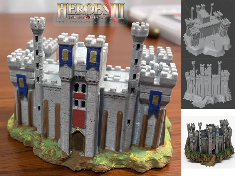 Castle from Heroes of Might & Magics|英雄无敌城堡