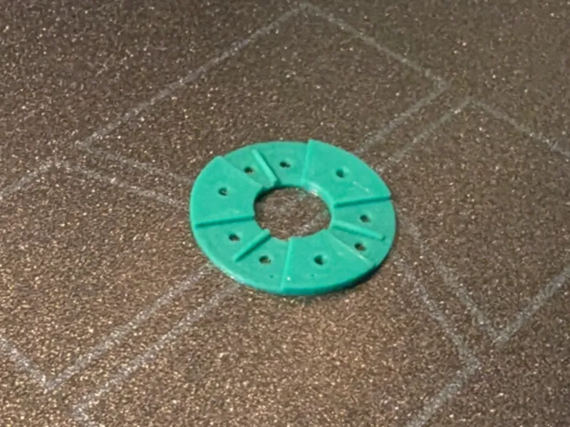 Improved Vacuum Filament Bag Suction Ring