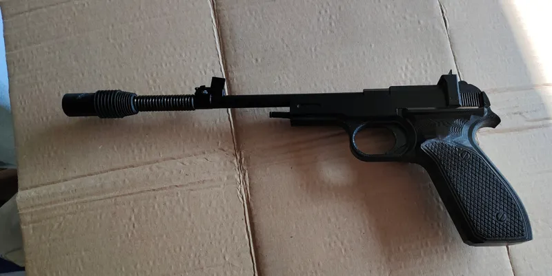 Princess Leia blaster