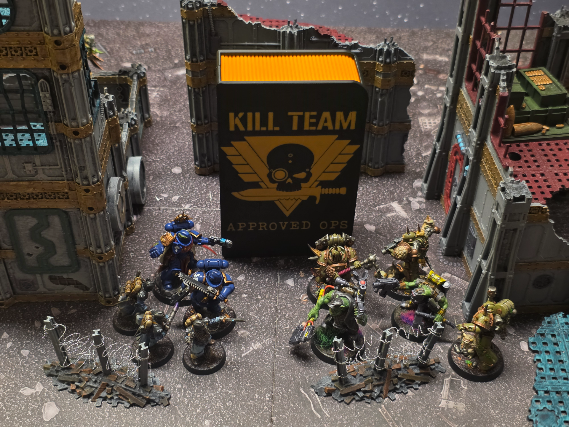 Kill Team Approved Ops / Generic datacard deckbox