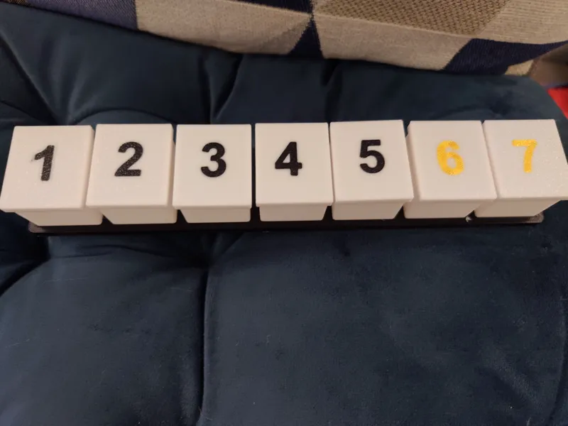 7 days pill boxes