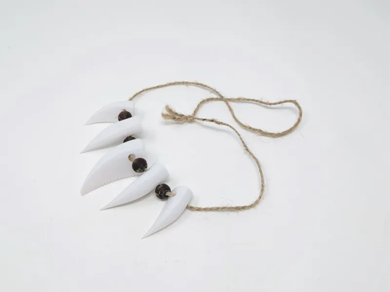 Tooth Necklace