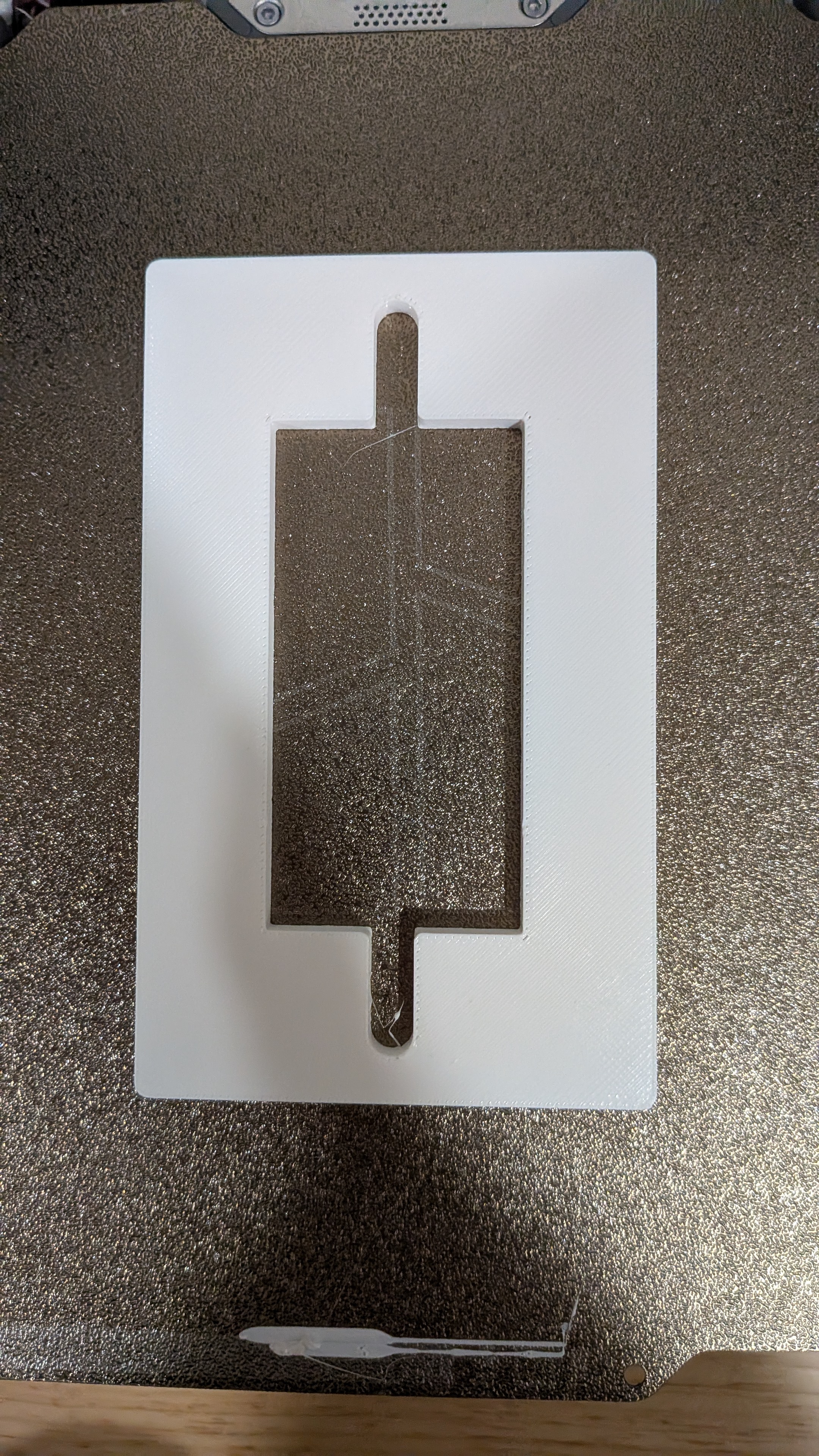 Miniatura 2 do modelo 3D Outlet spacer