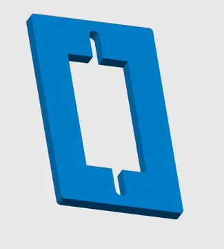 Outlet spacer