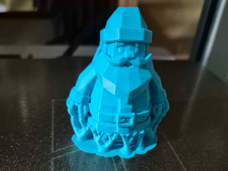 Low Poly Santa
