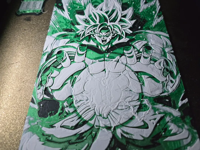 broly ssj heuforge