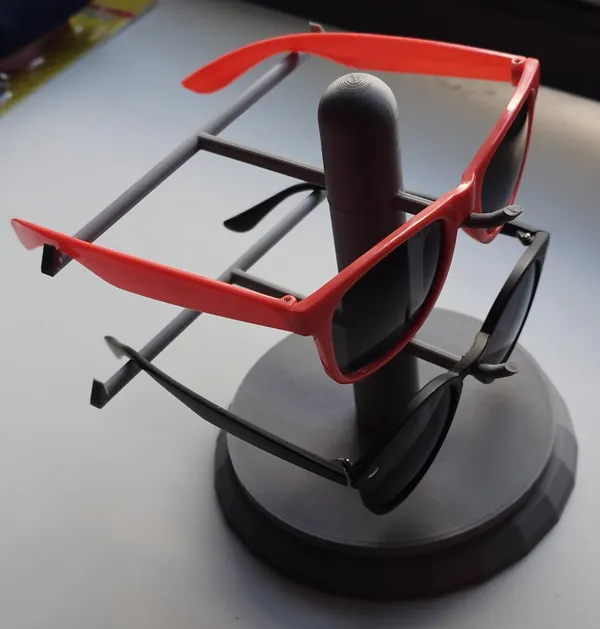 Support modulable pour lunettes